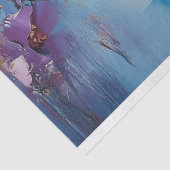 Highland Koe rustieke Boho boerderij Decoupage Tissuepapier (Detail)