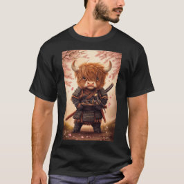 Highland Koe Samurai T-shirt