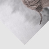 Highland Koe Schotland Landelijk Vloeipapier Tissuepapier (Detail)