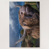 Highland Koe, Schotland Legpuzzel (Verticaal)