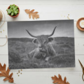 Highland Koe Scotland Rustic Tissue Paper Tissuepapier