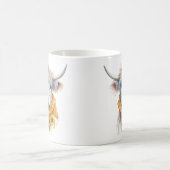 Highland Koe Serie 15 oz Classic Mok (Center)