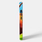 Highland Koe Smartphone Hoesje (Achterkant / Links)