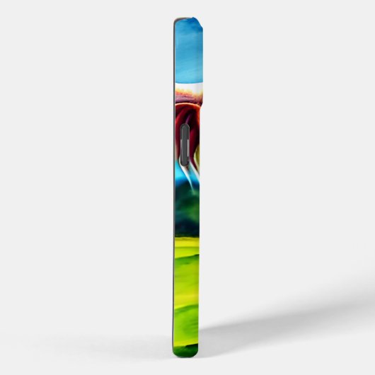 Highland Koe Smartphone Hoesje (Achterkant / Rechts)