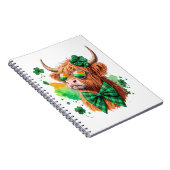 Highland Koe St Patrick's, Lucky Koe Notitieboek (Rechterzijde)