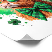 Highland Koe St Patrick's, Lucky Koe Poster (Hoek)