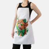 Highland Koe St Patrick's, Lucky Koe Schort (Insitu)