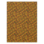 Highland Koe Tartan Design Tafelkleed (Voorkant)