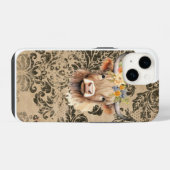 Highland Koe Telefoon Case iPhone Hoesje (Achterkant horizontaal)