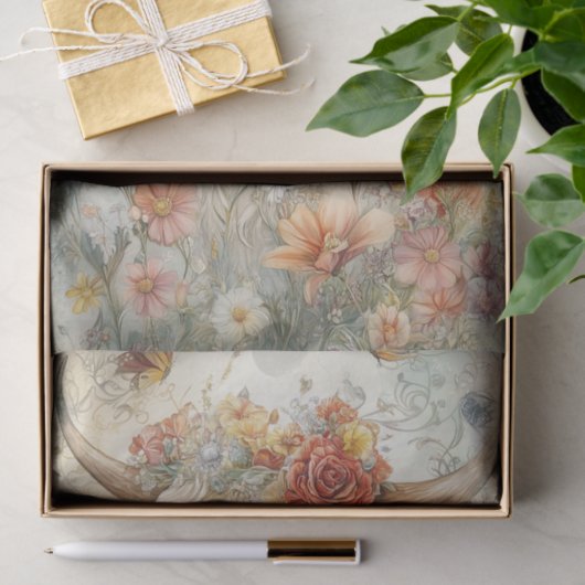 Highland Koe tissue Tissuepapier (Geschenk)