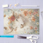 Highland Koe tissue Tissuepapier (Craft)