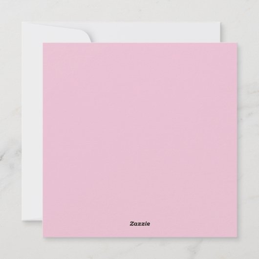 Highland Koe Valentijn met witte rozen Feestdagenkaart (Achterkant)