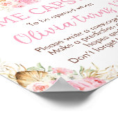 Highland Koe Verjaardag Tijd Capsule teken Poster (Hoek)