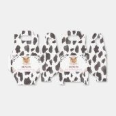 Highland Koe verjaardagsfeestje gunstbox Bedankdoosjes (Uitgevouwen)