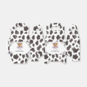 Highland Koe verjaardagsfeestje gunstbox Bedankdoosjes (Uitgevouwen)