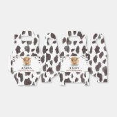 Highland Koe Verjaardagsgunst Box Bedankdoosjes (Uitgevouwen)