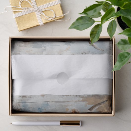 Highland Koe Vibes10 Tissuepapier (Geschenk)