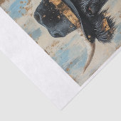 Highland Koe Vibes1 Tissuepapier (Detail)