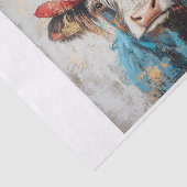 Highland Koe Vibes4 Tissuepapier (Detail)