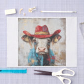 Highland Koe Vibes4 Tissuepapier (Craft)