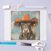 Highland Koe Vibes7 Tissuepapier (Craft)