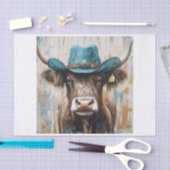 Highland Koe Vibes9 Tissuepapier (Craft)