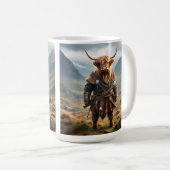 Highland Koe Viking, Koffiemok (Voorkant rechts)