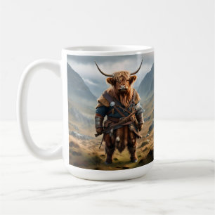 Highland Koe Viking, Koffiemok