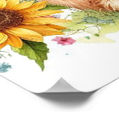 Highland Koe & Vrienden 7 Poster (Hoek)