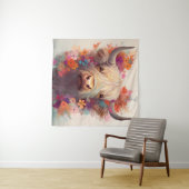 Highland Koe Wall Wandkleed (In Situ (horizontaal))