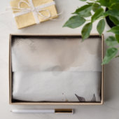 Highland Koe Waterverf 1 Decoupage Paper Tissuepapier (Geschenk)