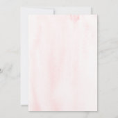 Highland Koe Waterverf Verjaardag Kaart (Achterkant)