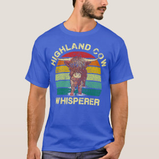 Highland Koe Whisperer 3 T-shirt