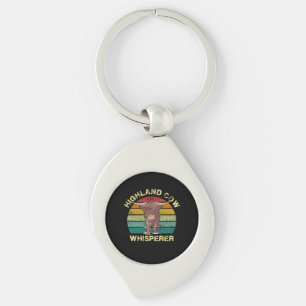 Highland Koe Whisperer Sleutelhanger
