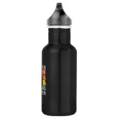 Highland Koe Whisperer Waterfles (Rechts)