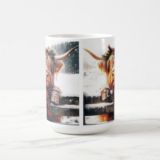 Highland Koe Winter Mok (Center)