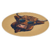 Highland Koe Zonnebril Funky Schots Snijplank (Hoek)