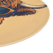 Highland Koe Zonnebril Funky Schots Snijplank (Hoek)