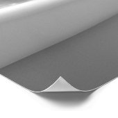 Highland Koe zwart-wit badkamer Afbeelding Poster (Hoek)