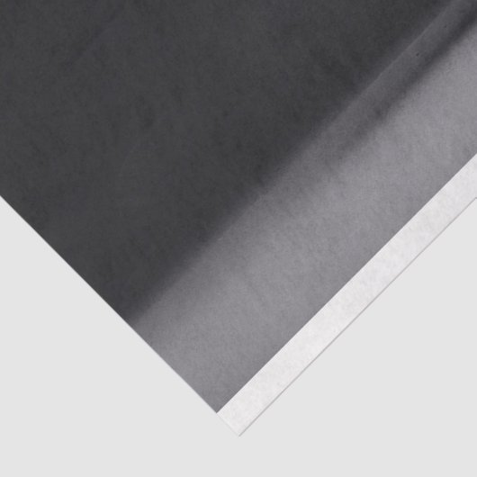 Highland Koe Zwart-wit Decoupage Tissuepapier (Detail)