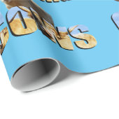 Highland Koeien Afbeelding logo's, Cadeaupapier (Rol Hoek)