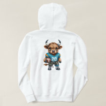 Highland Koeien en Football