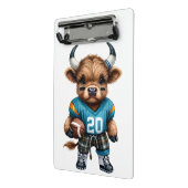 Highland Koeien en Football Mini Klembord (Angled2)