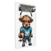 Highland Koeien en Football Mini Klembord (Schuin)
