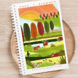 Highland Koeien Happy Place Planner<br><div class="desc">Onze niet-gedateerde Maandplanner toont een charmante illustratie van een veld van hoogland koeien in herfstkleuren, waardoor het een heerlijk en functioneel organisatiehulpmiddel is. Met zijn veelzijdige, niet-gedateerde formaat kunt u deze planner het hele jaar door op elk gewenst moment gebruiken. Elke maand biedt voldoende ruimte om afspraken, evenementen en notities...</div>