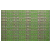 Highland Koeien Razernij Stof (Donkergroen) (Yard (91,4 cm))