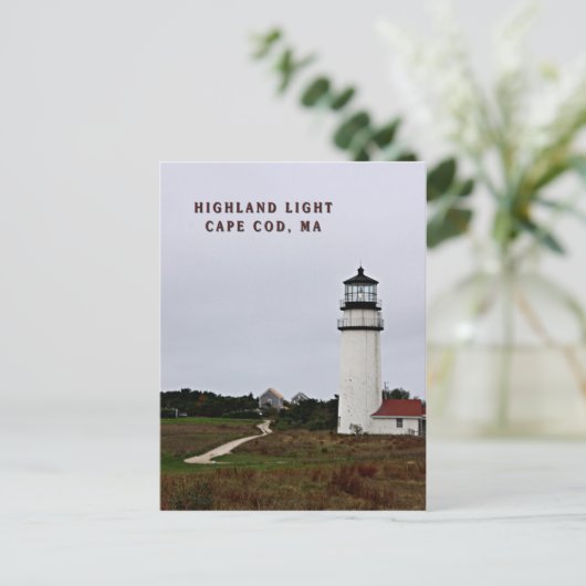 Highland Light Briefkaart (Staand voorkant)