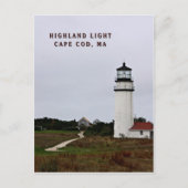 Highland Light Briefkaart (Voorkant)