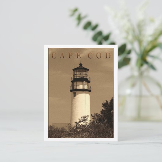 Highland Light Briefkaart (Staand voorkant)