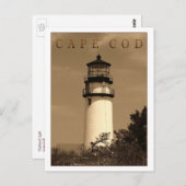 Highland Light Briefkaart (Voorkant / Achterkant)